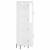 Dulap înalt, alb, 34,5x34x180 cm, lemn prelucrat GartenMobel Dekor