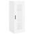 Dulap înalt, alb, 34,5x34x180 cm, lemn prelucrat GartenMobel Dekor