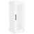 Dulap înalt, alb, 34,5x34x180 cm, lemn prelucrat GartenMobel Dekor