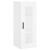Dulap înalt, alb, 34,5x34x180 cm, lemn prelucrat GartenMobel Dekor