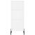 Dulap înalt, alb, 34,5x34x180 cm, lemn prelucrat GartenMobel Dekor