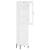 Dulap înalt, alb, 34,5x34x180 cm, lemn prelucrat GartenMobel Dekor