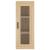 Dulap înalt, stejar sonoma, 34,5x34x180 cm, lemn prelucrat GartenMobel Dekor