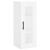 Dulap înalt, alb, 34,5x34x180 cm, lemn prelucrat  GartenMobel Dekor