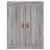 Dulap înalt, gri sonoma, 69,5x34x180 cm, lemn compozit GartenMobel Dekor