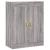 Dulap înalt, gri sonoma, 69,5x34x180 cm, lemn compozit GartenMobel Dekor