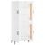 Dulap înalt, alb, 69,5x34x180 cm, lemn compozit GartenMobel Dekor