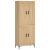 Dulap înalt, stejar sonoma, 69,5x34x180 cm, lemn compozit GartenMobel Dekor