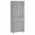 Dulap înalt, gri sonoma, 69,5x34x180 cm, lemn compozit GartenMobel Dekor