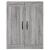 Dulap înalt, gri sonoma, 69,5x34x180 cm, lemn compozit GartenMobel Dekor