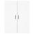 Dulap înalt, alb, 69,5x34x180 cm, lemn compozit GartenMobel Dekor