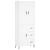 Dulap înalt, alb, 69,5x34x180 cm, lemn compozit GartenMobel Dekor