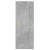 Dulap înalt, gri beton, 34,5x34x180 cm, lemn prelucrat GartenMobel Dekor