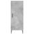 Dulap înalt, gri beton, 34,5x34x180 cm, lemn prelucrat GartenMobel Dekor