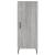 Dulap înalt, gri sonoma, 34,5x34x180 cm, lemn prelucrat GartenMobel Dekor
