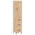 Dulap înalt, stejar sonoma, 34,5x34x180 cm, lemn prelucrat GartenMobel Dekor