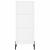 Dulap înalt, alb, 34,5x34x180 cm, lemn prelucrat GartenMobel Dekor