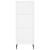 Dulap înalt, alb, 34,5x34x180 cm, lemn prelucrat GartenMobel Dekor