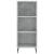 Dulap înalt, gri beton, 34,5x34x180 cm, lemn prelucrat GartenMobel Dekor