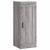 Dulap înalt, gri sonoma, 34,5x34x180 cm, lemn prelucrat GartenMobel Dekor
