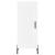 Dulap înalt, alb, 34,5x34x180 cm, lemn prelucrat GartenMobel Dekor