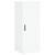 Dulap înalt, alb, 34,5x34x180 cm, lemn prelucrat GartenMobel Dekor
