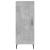 Dulap înalt, gri beton, 34,5x34x180 cm, lemn prelucrat GartenMobel Dekor