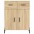 Dulap înalt, stejar sonoma, 69,5x34x180 cm, lemn compozit GartenMobel Dekor