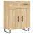 Dulap înalt, stejar sonoma, 69,5x34x180 cm, lemn compozit GartenMobel Dekor