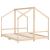 Cadru pat pentru copii, 2x(80x200) cm, lemn masiv de pin GartenMobel Dekor