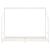 Cadru de pat pentru copii, alb, 2x(80x200)cm, lemn masiv de pin GartenMobel Dekor