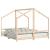 Cadru pat pentru copii, 2x(90x200) cm, lemn masiv de pin GartenMobel Dekor