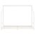 Cadru de pat pentru copii, alb, 2x(90x200)cm, lemn masiv de pin GartenMobel Dekor