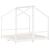 Cadru de pat pentru copii, 2x(80x160) cm, lemn masiv de pin GartenMobel Dekor