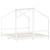 Cadru de pat pentru copii, 2x(90x190) cm, lemn masiv de pin GartenMobel Dekor