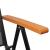 Set mobilier pentru grădină, 7 piese, negru, aluminiu GartenMobel Dekor