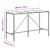 Set mobilier bar de grădină, cu perne, 9 piese, gri, poliratan GartenMobel Dekor