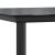 Set mobilier de grădină, 5 piese, negru, oțel și textilenă GartenMobel Dekor