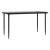 Set mobilier de grădină, 7 piese, negru, oțel și textilenă GartenMobel Dekor
