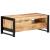 Măsuță de cafea, 100 x 50 x 40 cm, lemn de mango nefinisat GartenMobel Dekor