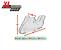 Husă exterioară motocicletă cu Top Case XL, impermeabilă, 240-265 cm