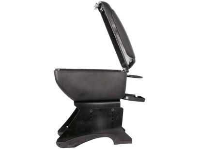 Cotiera auto universala Carpoint Compact neagra cu suport pentru pahare