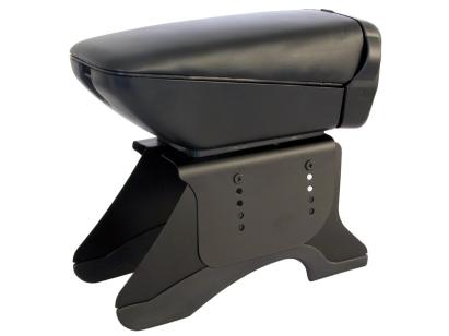 Cotiera auto universala Carpoint neagra cu suport pahar si spatiu monede