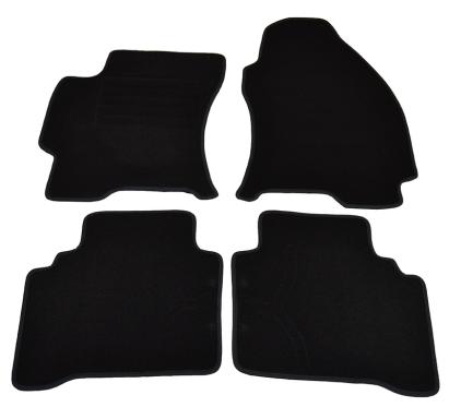 Covorase mocheta Ford Mondeo 2000-2007 negre, set 4 piese