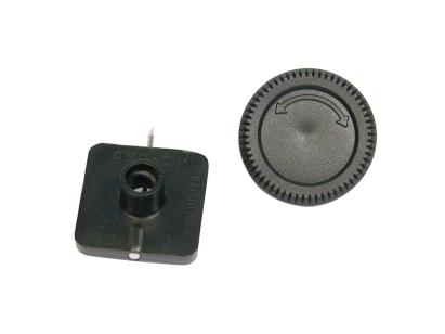 Clema fixare covoraș mochetă Carpoint, tip rotund, universală