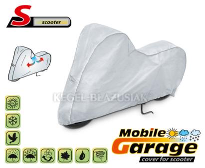 Husa prelata exterioara pentru scuter S, impermeabila, 150-170 x 117 x 80 cm
