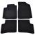 Covorase mocheta Toyota Yaris 5 usi 1999-2005 negre, set 4 piese