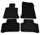 Covorașe mochetă Mercedes Clasa GLK 2008- negre, set 4 piese