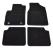 Covorase mocheta negre Ford Ka 2009+, set 4 piese dedicate