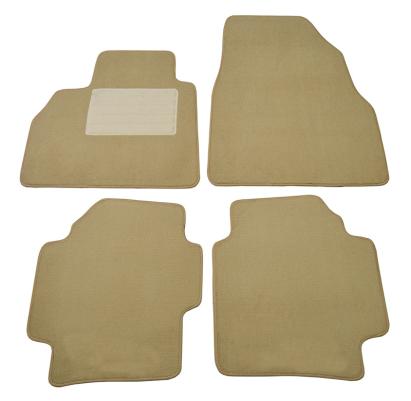 Covorașe auto din mochetă bej pentru Mercedes Citan 2013+, set 4 piese
